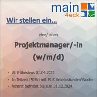 Projektmanager/-in (w/m/d)
