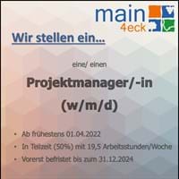 Projektmanager/-in (w/m/d)