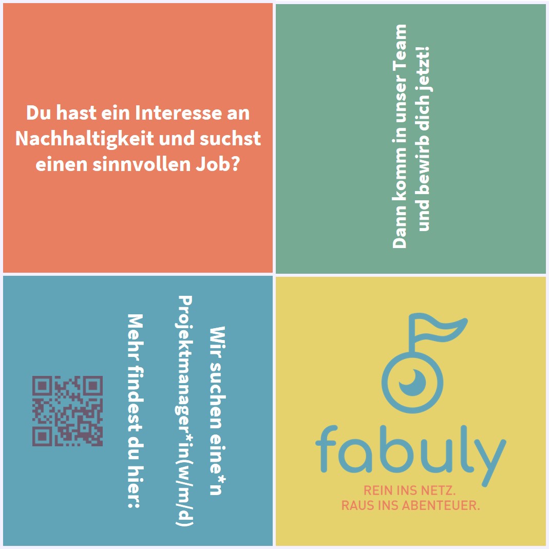 Nachhaltigkeit und ein sinnvoller Job