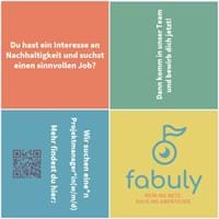Nachhaltigkeit und ein sinnvoller Job