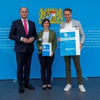 Übergabe Förderbescheid 2024