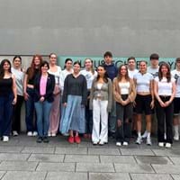 Gruppenbild JEG fabuly Wanderausstellung